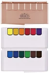 Mijello Mission Gold Class Watercolor Set, Colors, (MPW2012). Fixed Price $54.34.