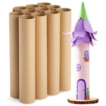12 Pack Cardboard Tubes 1.75X10 Craft Paper Towel Rolls Diy Supplies. Fixed Price $29.19.