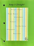 College School Supplies, Graph Paper Pads, Perforated Pages, 3 Hole Punch, Id.... Fixed Price $21.19.