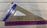 New Pkg Alvin Acrylic Topaz Triangle T160-12 Drafting 30 /60 TUB15. Fixed Price $8.72.