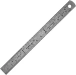 Pacific Arc 6 Stainless Steel Ruler With Inch/metric Conversion Table. Fixed Price $9.09.