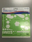 Alvin, TD1178, Landscape Architecture Design Template 1/4" Scale. Fixed Price $8.00.