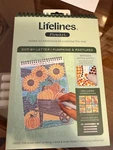 Lifelines Flow Art Dot By Letter Pumpkins & Pastures. Fixed Price $10.00.