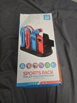 Nintendo Switch Sports Pack Joy-con Accessories Kit NS2 Golf Tennis Sword Set. Fixed Price $23.74.