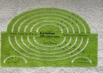 Vtg Berol Rapidesign Template R124 Large Isometric Ellipses Guide Nos. Fixed Price $9.95.