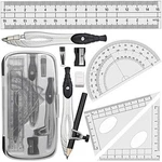 Akuoly Professional Geometry Compass Set, Starter Includes 2 Draf.... Fixed Price $15.67.
