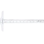 Pcs 12 Inch/ 30 Cm T-square Plastic Transparent T-ruler. Fixed Price $9.54.