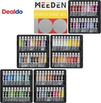 Heavy Body Acrylic Paint Sets, 100 Colors Art Tubes For Canvas Wood Fabric. Fixed Price $81.94.