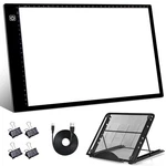 Sevenfish Diamond Painting Accessories A4 Light Pad, Upgraded Black. Fixed Price $24.64.
