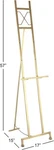 Deco 79 Metal Display Easel Large Adjustable 3 Tier Floor Standing With Ch. Fixed Price $49.99.