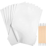 Outus 100 Sheets White Graphite Transfer Paper A4 Size Tracing Carbon.... Fixed Price $22.37.