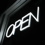 Ultra Bright Led Neon Open Sign - 22 Inch Electric Light Up For Business.... Fixed Price $82.75.