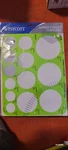 Westcott Large & Small Circles Template T-826 New In Package School Office. Fixed Price $7.99.