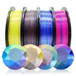 Reprapper Filament 4 X 250G Tricolor Silk Pla, 2-TRIPLE. Fixed Price $36.29.