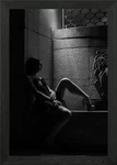 Used One Light For This Very Quic Framed Wall Art Poster Canvas Print Picture. Fixed Price $33.48.