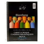 Speedball R237117 Bienfang Take Me Along Sketch Book- 8.5 X In.. Fixed Price $16.86.
