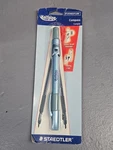 Staedtler Halfpipe Pen-style Compass 12 Inch Diameter 4 Leads 9582BK New. Fixed Price $39.99.