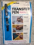 Ez Crafts Pressure-fax Transfer Pen Plus 5 Sq. Ft. Of Paper Sealed Nos. Fixed Price $9.99.