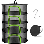 Coopache Herb Drying Rack Hanging Mesh Plant Net BLACK-4 Layers. Fixed Price $27.95.