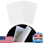 Pcs 10 Blank Stencil Sheets 12X24" Milky Translucent Pet Making. Fixed Price $44.65.