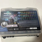 Vallejo True Metallic Complete Brush Collection Free Shipping 60 Paint New. Fixed Price $252.12.
