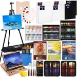 141PCS Deluxe Artist Painting Set, Supplies With 84 Paint(oil, Water.... Fixed Price $127.08.