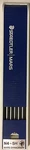 Vintage Staedtler Mars 200 50-N4 (5H) Dynagraph Leads 12 Per Box. Fixed Price $10.95.