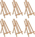 U.s. Supply 14" Medium Tabletop Display Easel Beechwood Artist Frame. Fixed Price $67.98.