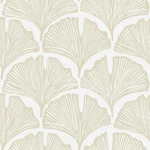 Tempaper X Novogratz Waverly White Feather Palm Removable Peel And Stick Wall.... Fixed Price $54.94.