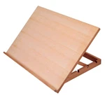 Falling Art Large 5-POSITION Wood Drafting 23 2/9'' X 16 1/2'' W, Brown. Fixed Price $104.90.