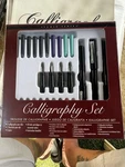Studio Series Calligraphy Pen Set Hardcover 2015 By Peter Pauper Press With .. Fixed Price $60.00.