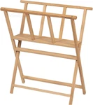 Folding Art Print Rack - Beechwood Storage Small, Natural. Fixed Price $91.06.