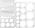 Toymis 3PCS Circle Round Template, Stencils For Drawing, Drafting. Fixed Price $12.99.