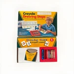 1977 Crayola Drawing Steps 7120 Binney & Smith Inc, Incomplete Vintage. Fixed Price $9.25.