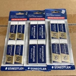 Staedtler Pencil Eraser Latex-free 2-1/2"X7/8"X1/2" 12 Total S9. Fixed Price $16.71.