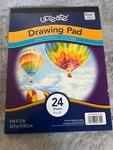 Pacon Ucreate Heavy Weight Drawing Pad, 24 Ct. Fixed Price $8.00.