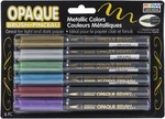 Uchida Opaque Brush Marker 6/PKG-METALLICS 47006A. Fixed Price $18.58.