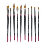 Creative Mark Fx Effects Taklon Paint Brushes, Set Of 10 - Watercolor, Acryl.... Fixed Price $61.90.
