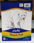 Ucreate Sketch Pad, Standard Weight & Acid Free 9" X 12", 50 Sheets #U24. Fixed Price $17.68.