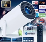 Molina Hg Mini Portable Projector Pro, Wifi 6 & Bt 5.0, 4K Android Built Apps. Fixed Price $30.99.