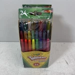Packs Crayola Twistables Crayons For Kids (24CT) No Sharpen Toddler Coloring. Fixed Price $39.95.