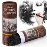 50 Pcs Willow Charcoal Sticks 5-7MM For Sketching Drawing Shading Fine Art. Fixed Price $18.12.