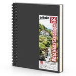 Spiral Bound Mixed Media Sketchbook, 160 Gsm Heavyweight Acid Free Paper, .... Fixed Price $31.45.