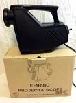 Vtg Projecta Scope E-9680 Art Drawing Tracing Projector With Original Box H3. Fixed Price $17.93.
