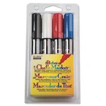 Marvy Bistro Water-based Chalk Markers Assorted Colors 4-PACK UCH4804C. Fixed Price $26.72.