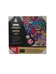 Arteza Premium Coloring Book, 72 Sheets 9X9, Adults, Brand New, Sealed. Fixed Price $20.00.