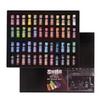 Soho Urban Artist Soft Pastels Set 48 Unique Vibrant Colors - Half Stick 1.3. Fixed Price $88.12.