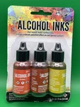2020 Ranger Tim Holtz Alcohol Ink .5OZ, 3PC Orange/yellow Spectrum, TAK69645 New. Fixed Price $9.99.
