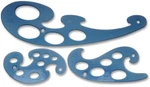 Helix French Curves 3 Piece Set (21561) Brand New Bin N08. Fixed Price $11.25.