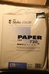 Epson Stylus Color, Pro S041067 Ink Jet Paper For 720 Dpi 8.5X10 50 Sheet Packs. Fixed Price $5.00.